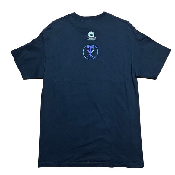 Vintage WWE Undertaker Big Graphic Wrestling Double Sided T-Shirt L WWF - Picture 4 of 4